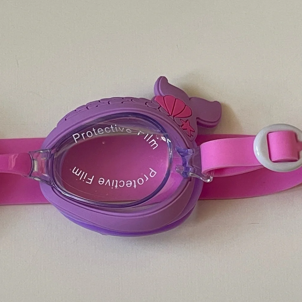 Aqua2ude Girl’s Mermaid Swim Goggles